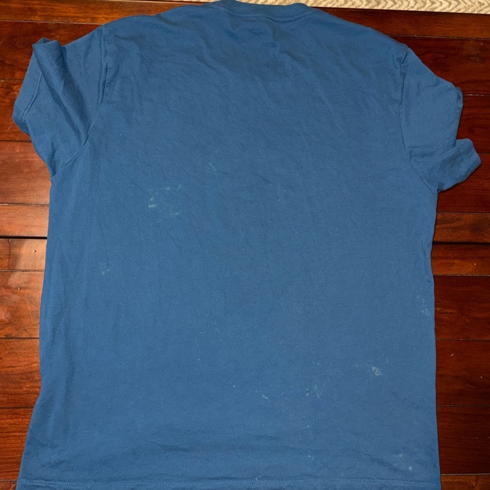 True Religion Teal and Blue Graphic Tee - Picture 3 of 3